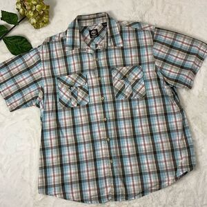 Mens TIMBERLAND short sleeve shirt 🥳 HOST PICK 🥰
